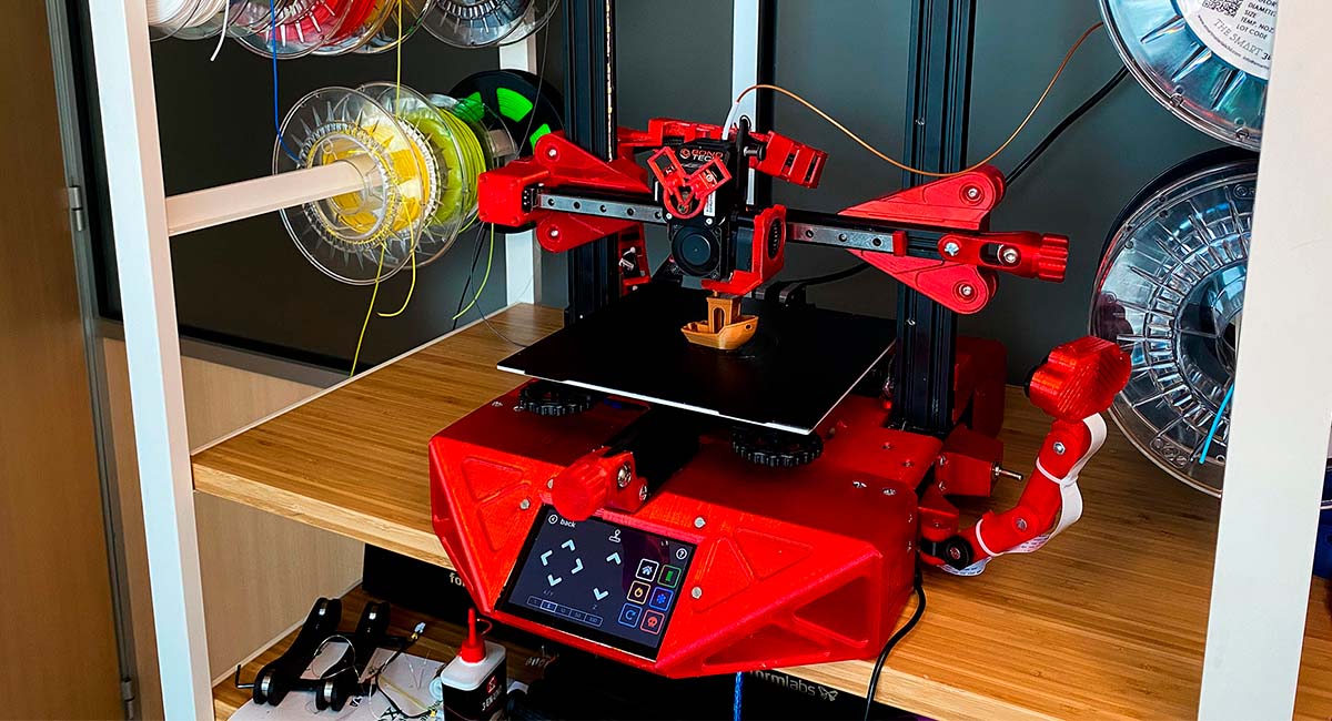 Curso de Mejoras y modificaciones para tu impresora 3D